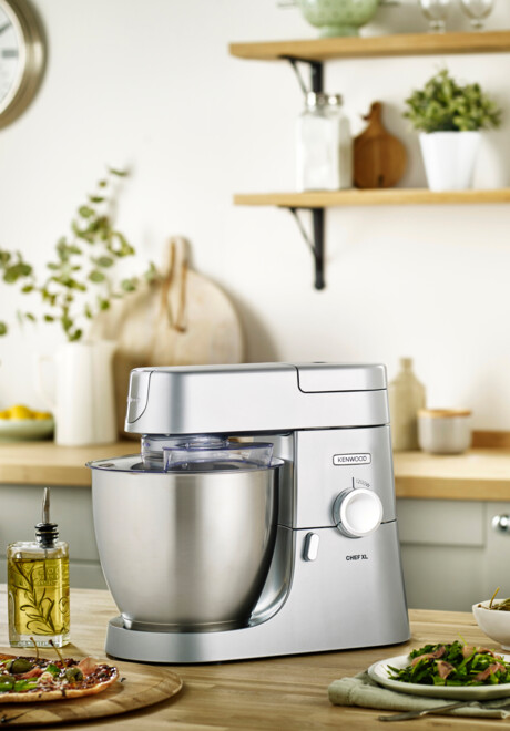 Kenwood - Küchenmaschine Schwingbesen CHEF XL SILVER