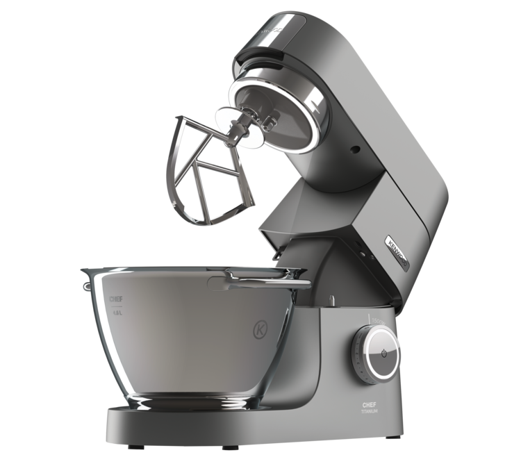 Kenwood - Küchenmaschine Pennines New Chef Titanium